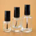 Personalizado 3 ml 5 ml 10 ml 13 ml 15 ml garrafa de vidro vazio unha polonês